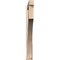 Ekena Millwork Westlake Block Smooth Outlooker, Douglas Fir, 5 1/2"W x 46"D x 46"H OUT06X46X46WTL05SDF - alternate 2
